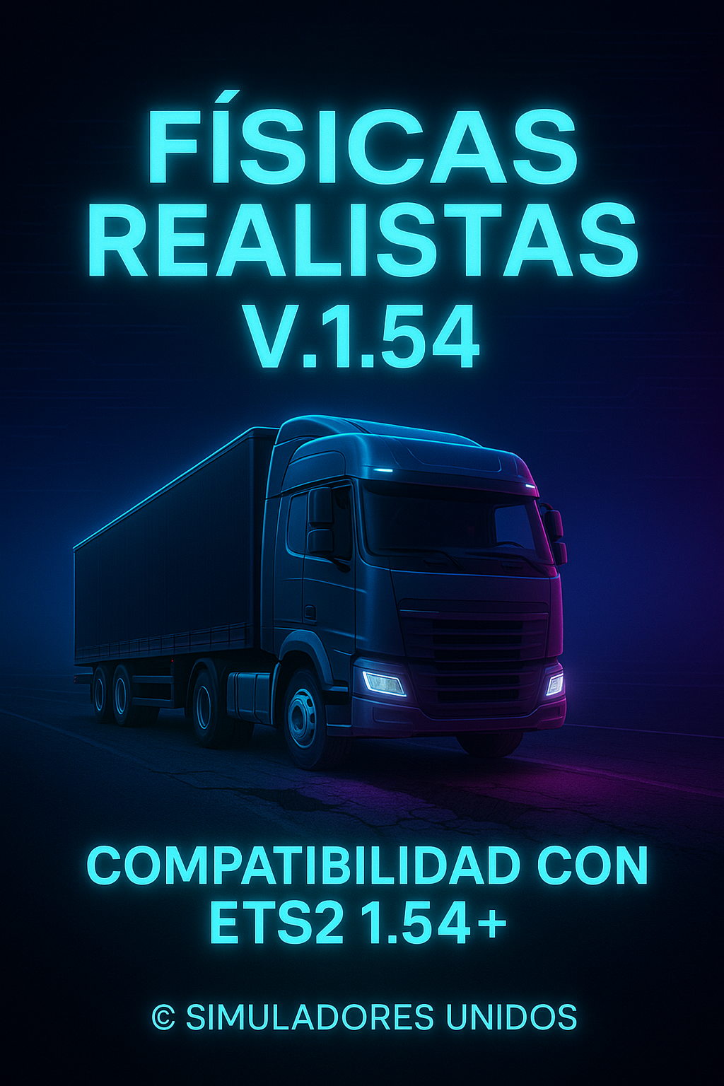 Realistic Physics_ETS2_1.54(BETA).