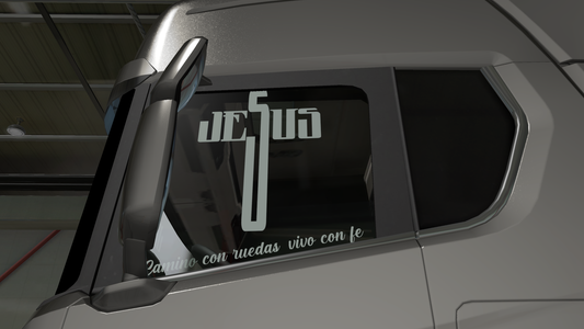 Stickers for ETS2 Scania S & R - V.1.55
