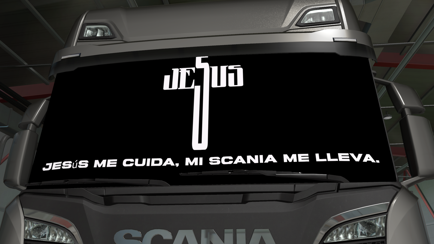 Stickers for ETS2 Scania S & R - V.1.55