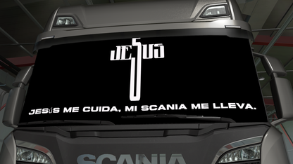 Stickers for ETS2 Scania S & R - V.1.55