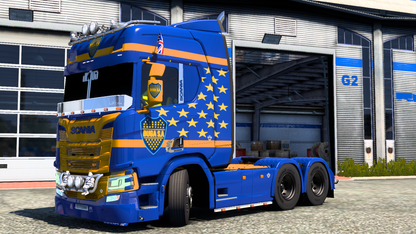 (PRIVATE PAINTING JOB) 1.55 ETS2