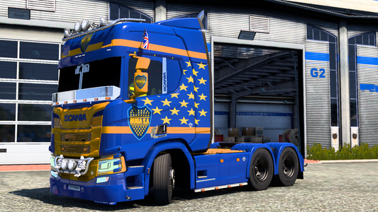 (PRIVATE PAINTING JOB) 1.55 ETS2