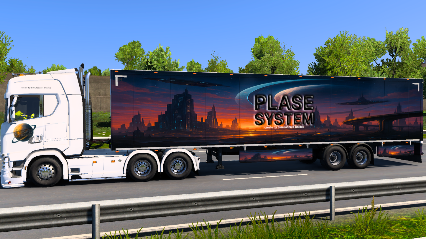 PLASE SYSTEM ETS2/V.1.55