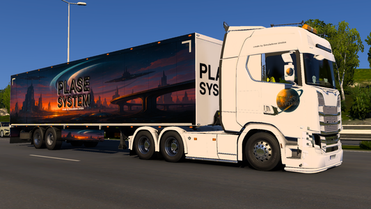 PLASE SYSTEM ETS2/V.1.55